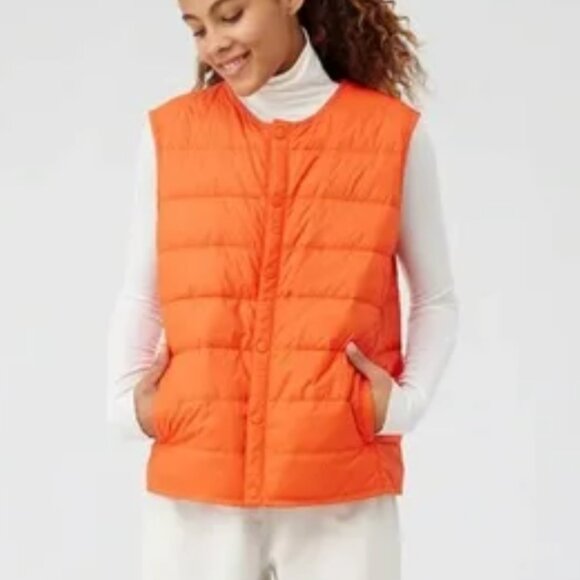 Orange Softshield Vest Unisex XXL - Picture 6 of 6